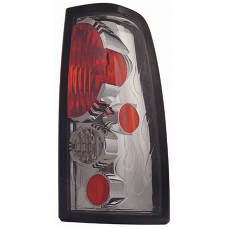 Ipcw Chevrolet Silverado 2003 - 2006 Tail Lamps- Crystal Eyes Platinum Smoke CWT-CE337CS